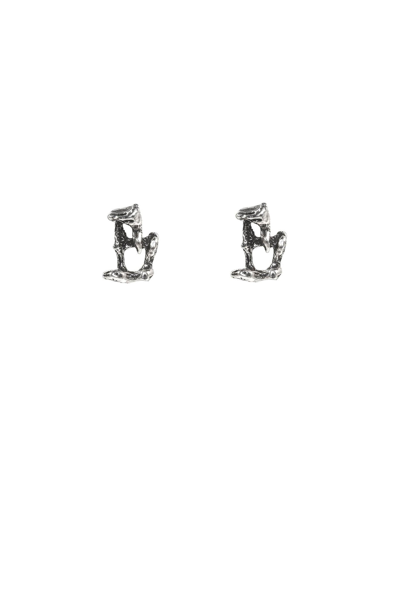 Earrings Hybride PM - Silver