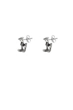 Load image into Gallery viewer, Earrings Hybride PM - Silver
