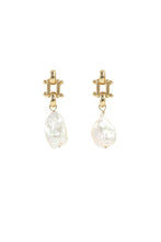 Load image into Gallery viewer, Earrings Baroque PM - Gold
