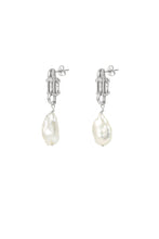 Load image into Gallery viewer, Earrings Baroque PM - Silver
