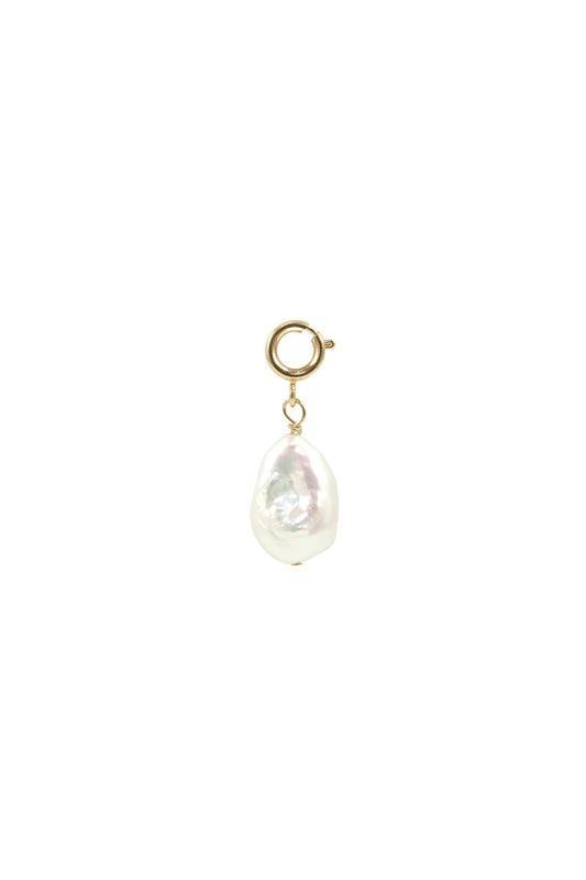 Charm Pearl Baroque - Gold