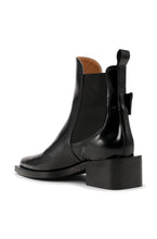 Load image into Gallery viewer, Chunky Buckle Chelsea Boot Naplack
