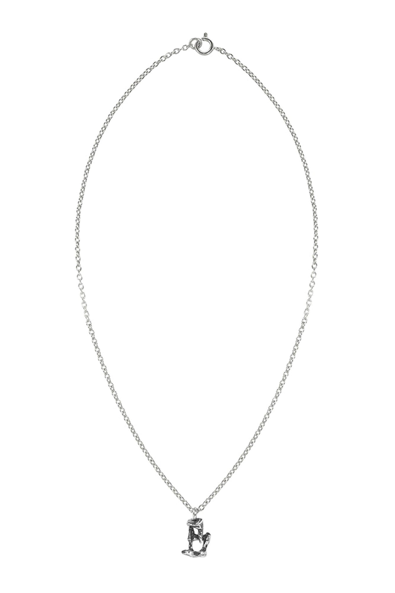 Necklace Hybride PM - Silver