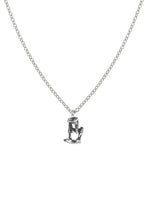 Load image into Gallery viewer, Necklace Hybride PM - Silver
