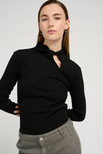 Load image into Gallery viewer, Drew LS knot blouse
