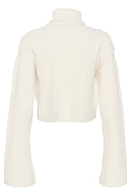 Load image into Gallery viewer, GeorgiaGZ cropped rollneck

