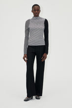 Load image into Gallery viewer, Elasticated Straight Long Pants, 2247 Patchwork Jersey
