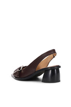 Load image into Gallery viewer, Feminine Buckle Slingback Pump
