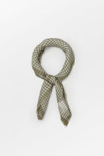 Load image into Gallery viewer, Gingham Wica Scarf
