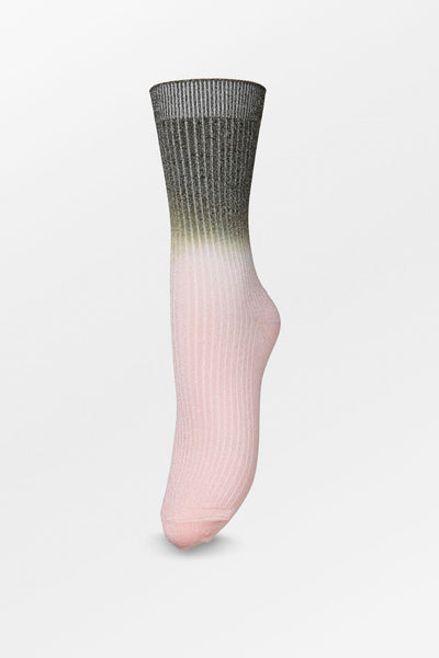 Gradiant Glitter Sock