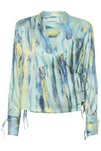 Load image into Gallery viewer, Walery P wrap blouse

