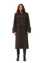 Load image into Gallery viewer, Herringbone Wool Coat
