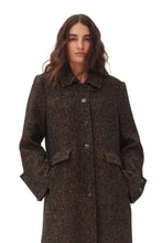 Load image into Gallery viewer, Herringbone Wool Coat
