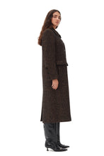 Load image into Gallery viewer, Herringbone Wool Coat
