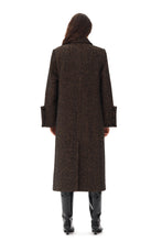 Load image into Gallery viewer, Herringbone Wool Coat
