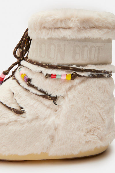 Icon Low Faux Fur Beads