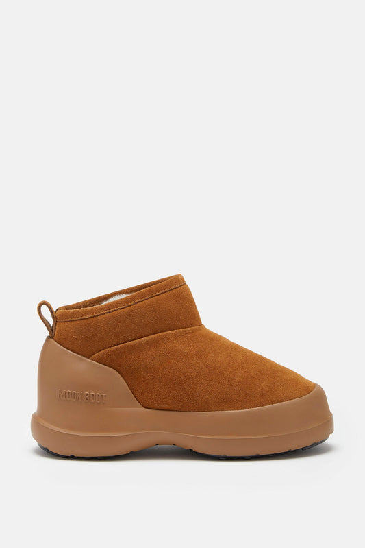 Luna Low Boot Suede