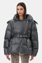 Load image into Gallery viewer, Shiny Nylon Puffer Jacket
