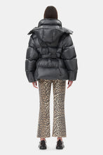 Load image into Gallery viewer, Shiny Nylon Puffer Jacket
