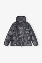 Load image into Gallery viewer, Shiny Nylon Puffer Jacket
