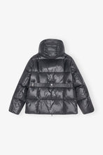 Load image into Gallery viewer, Shiny Nylon Puffer Jacket
