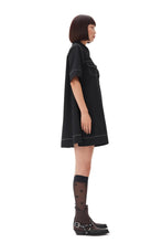 Load image into Gallery viewer, Crepe Sable Mini Dress
