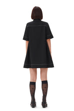 Load image into Gallery viewer, Crepe Sable Mini Dress
