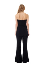 Load image into Gallery viewer, Viscose Stretch Crepe Strapless Top
