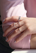 Load image into Gallery viewer, Dash Mini Ring - Silver

