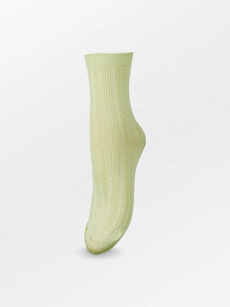 Glitter Drake Sock