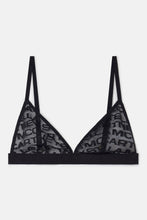 Load image into Gallery viewer, Logo lace soft bra
