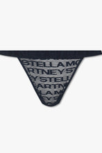 Load image into Gallery viewer, Logo lace thong
