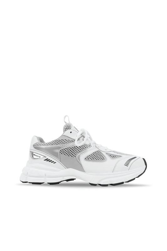 Marathon Runner - White silver